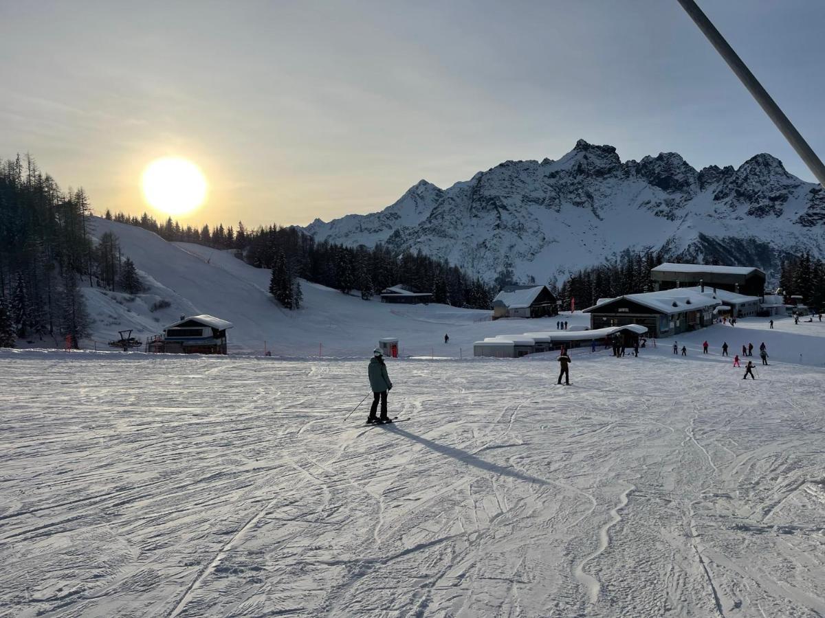 קספוג'ו Snowlodge Valmalenco מראה חיצוני תמונה